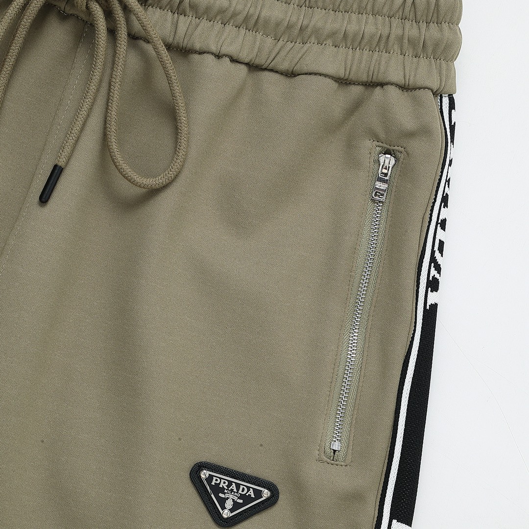 【PRADA  公式旗艦店】プラダ  ショートパンツ  ご好評に付き再入荷！-BRAND OFF