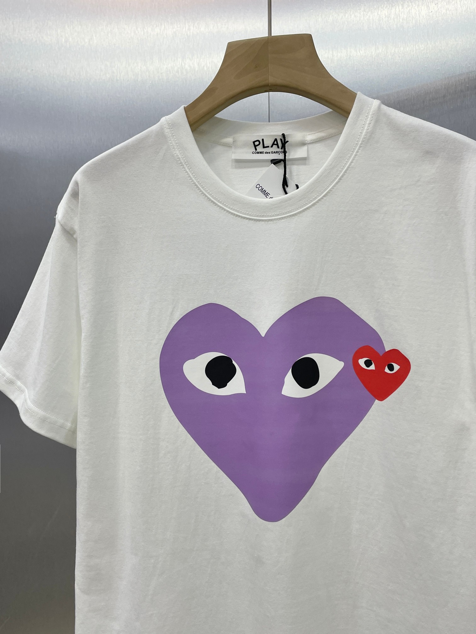 CDGP 【COMME DES GARCONS PLAY 公式旗艦店】 コム デ ギャルソン プレイ   Tシャツご好評に付き再入荷！-BRAND OFF
