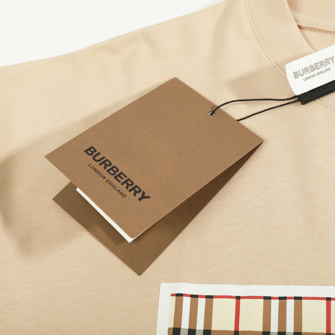 【2026】【BURBERRY  公式旗艦店】バーバリー  Tシャツ ご好評に付き再入荷！-BRAND OFF