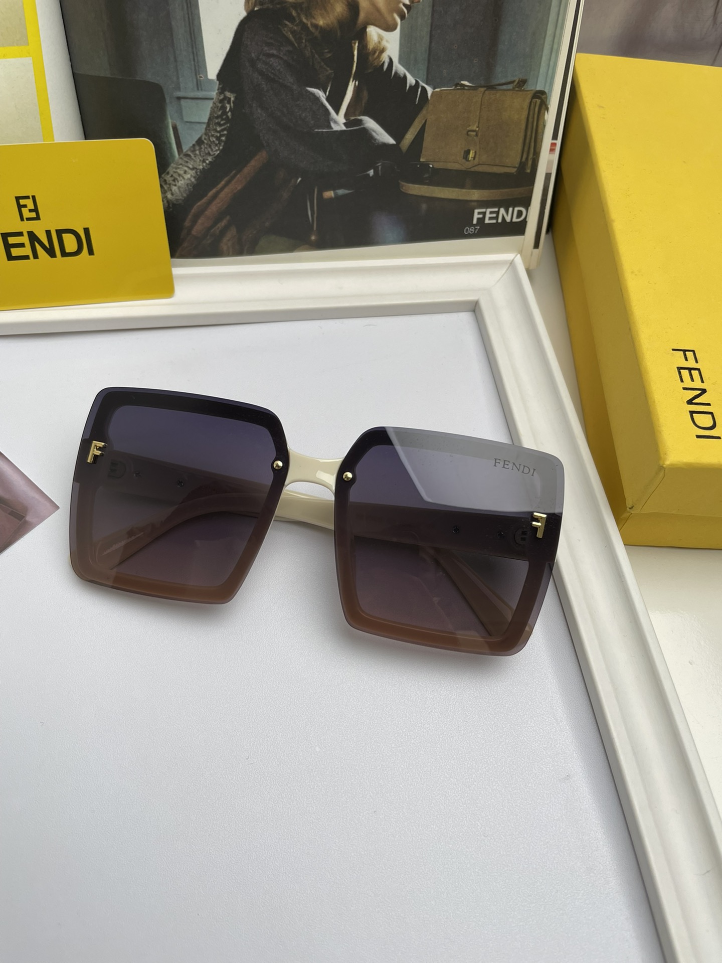 FENDI(  フェンディ ) サングラス-BRAND OFF