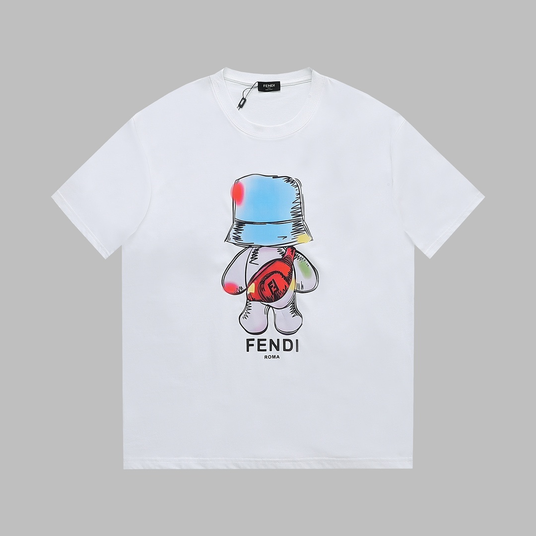 【2026】【FENDI  公式旗艦店】フェンディ  Tシャツ ご好評に付き再入荷！-BRAND OFF