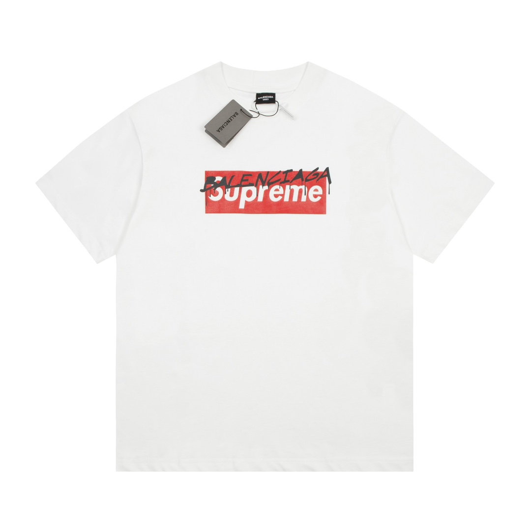 【2026】【Supreme & BALENCIAGA  公式旗艦店】シュプリーム & バレンシアガ  Tシャツご好評に付き再入荷！-BRAND OFF