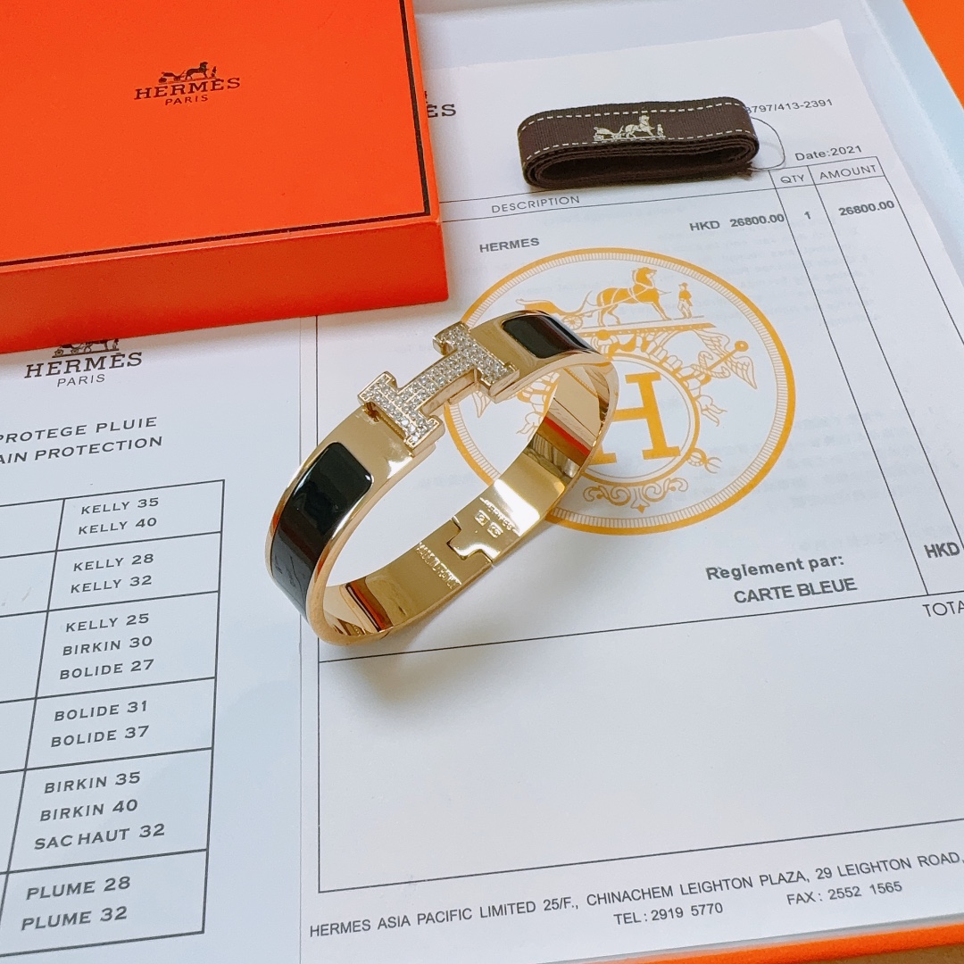 【2026】【HERMES】ブレスレット、ファッションシンプルなスタイル-BRAND OFF