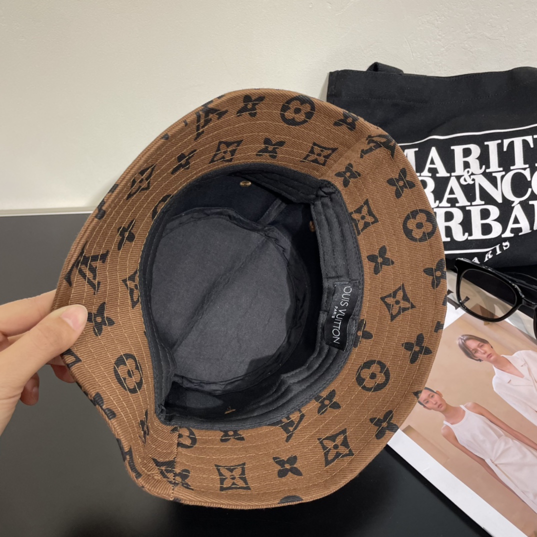 【2026】LV【LOUIS VUITTON ルイヴィトン】フィッシャーマンズハット-BRAND OFF