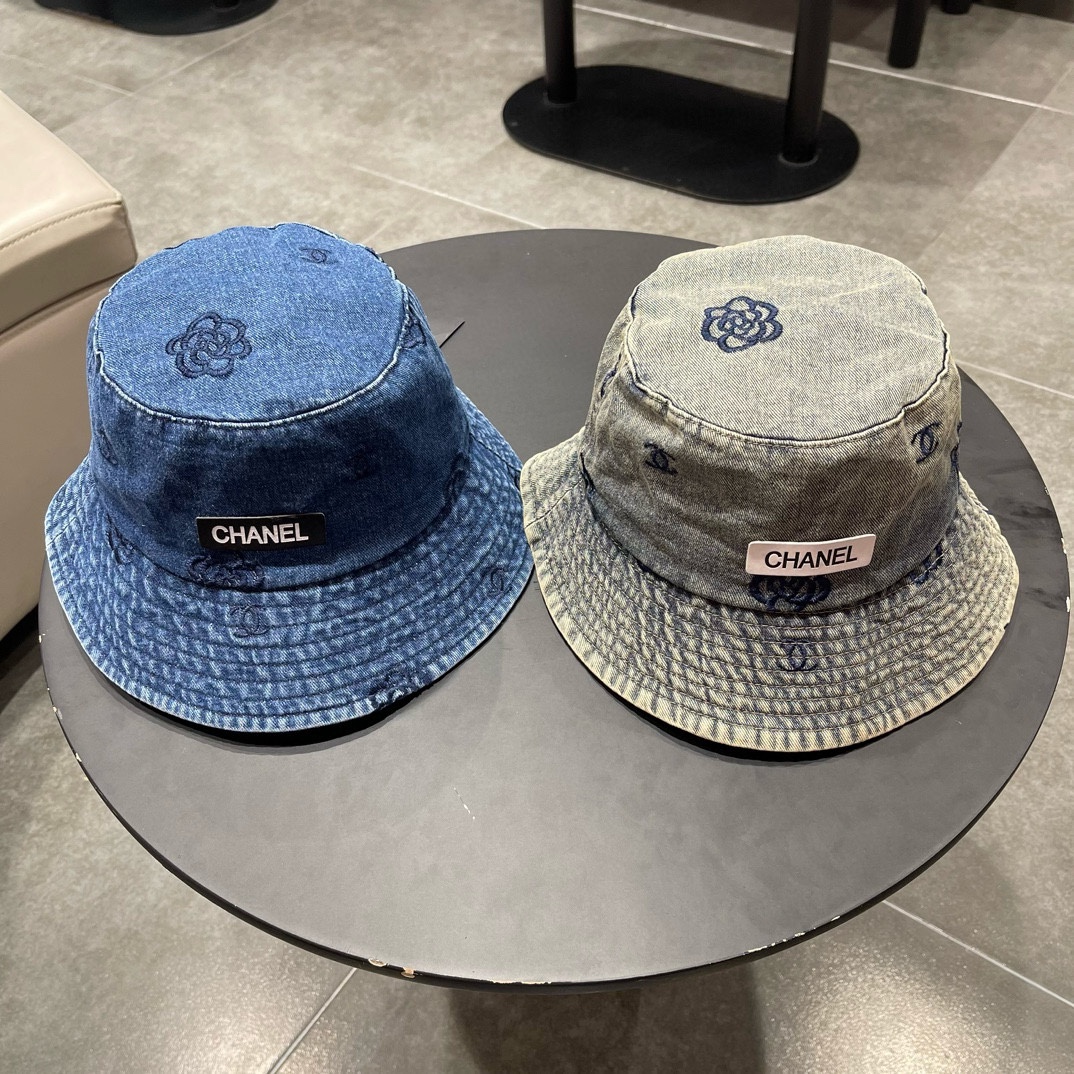 【CHANEL シャネル】フィッシャーマンズハット-BRAND OFF