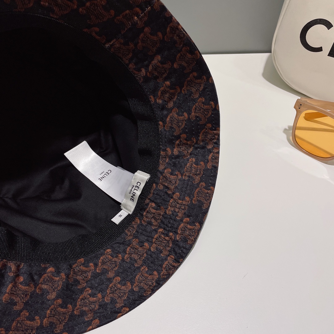【CELINE セリーヌ】フィッシャーマンズハット-BRAND OFF