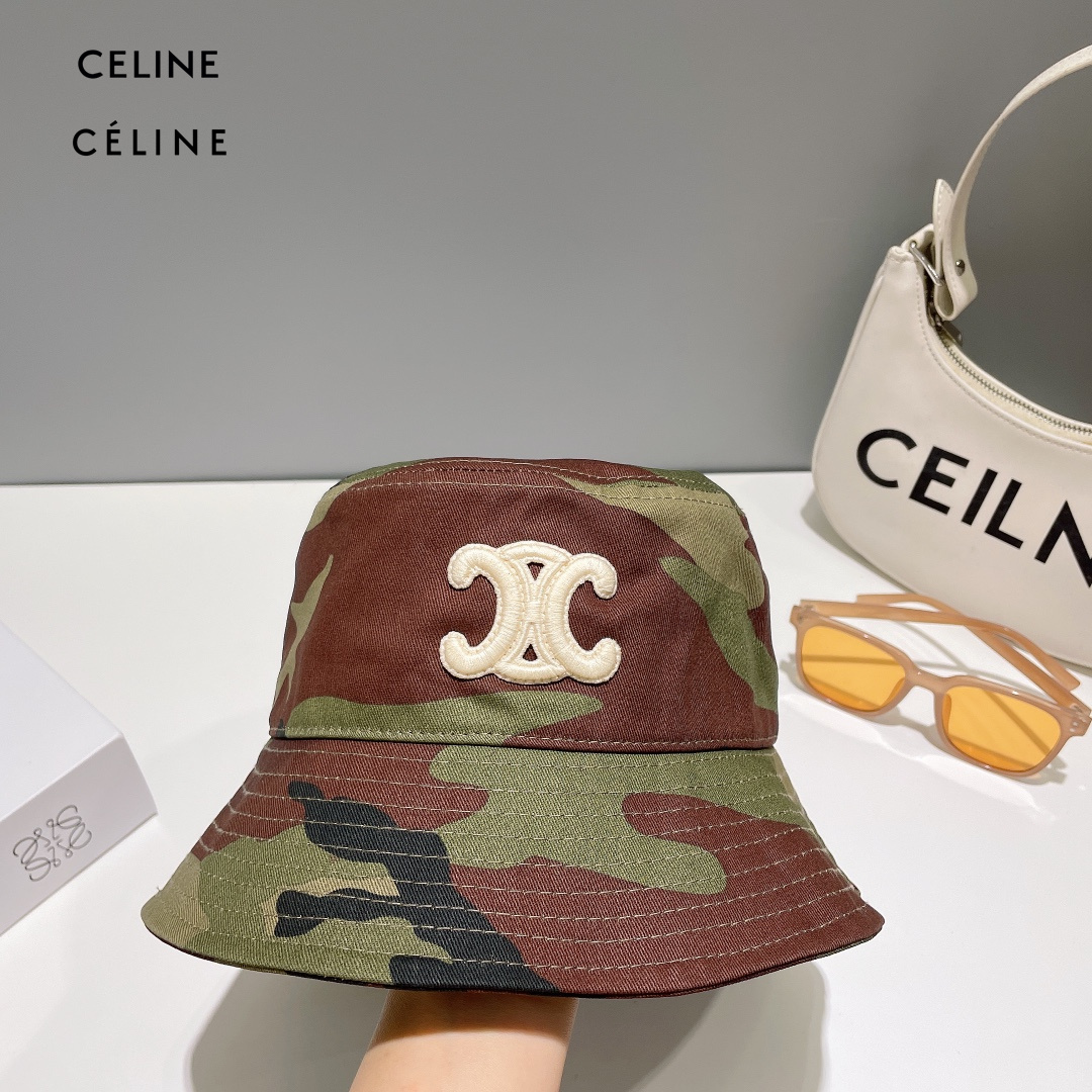 【CELINE セリーヌ】フィッシャーマンズハット-BRAND OFF