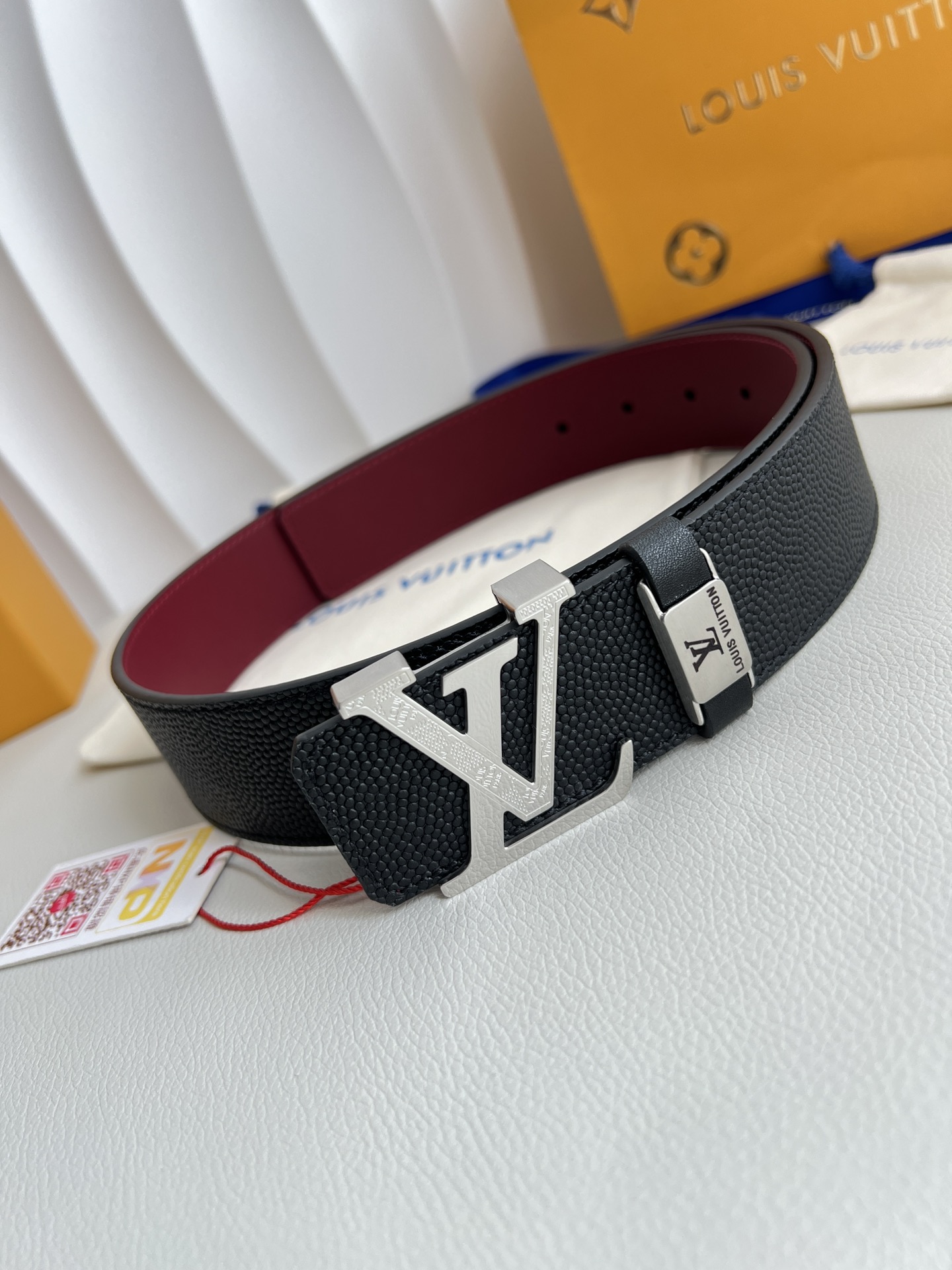 【2026】LV【LOUIS VUITTON】(ルイヴィトン) 3.8cmベルト メンズ-BRAND OFF