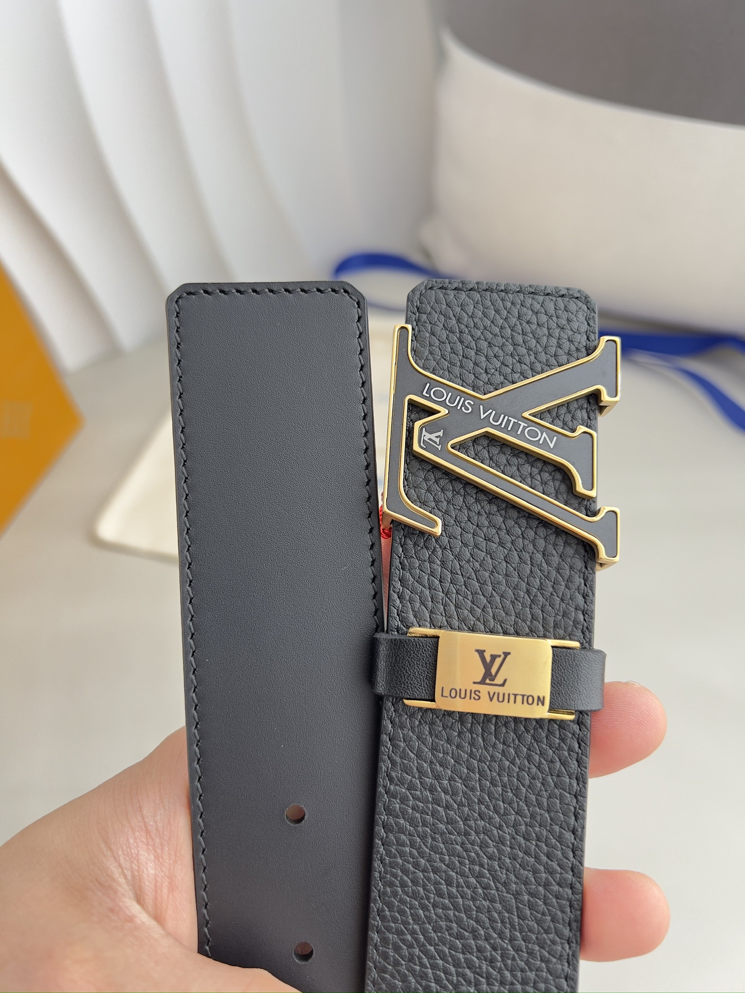 【2026】【LOUIS VUITTON】(ルイヴィトン) 3.8cmベルト メンズ-BRAND OFF