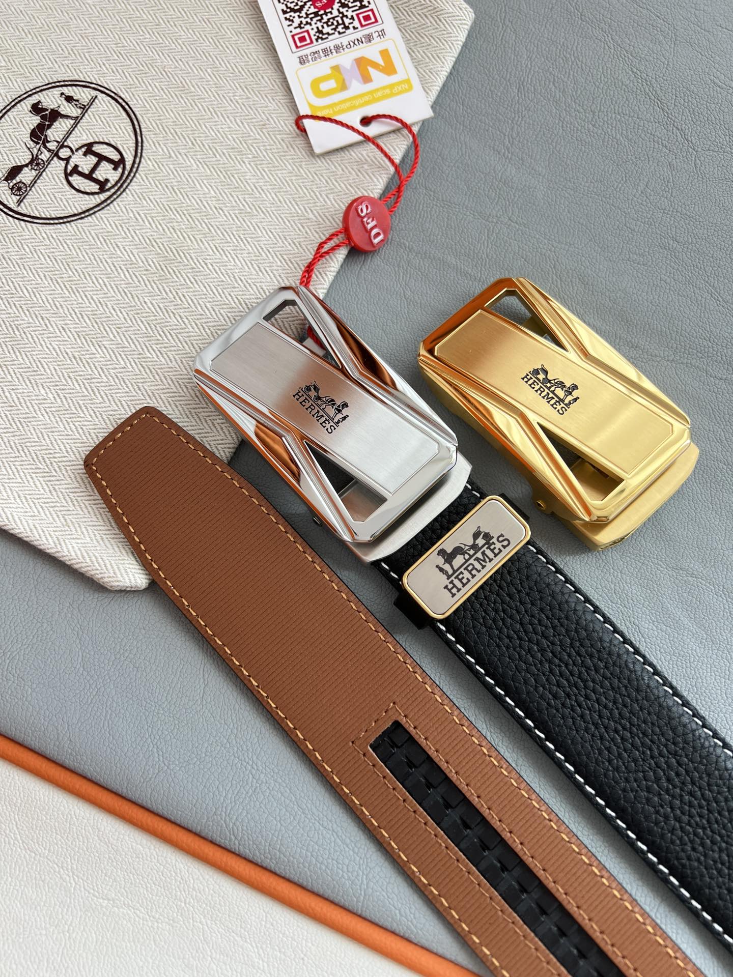 【Hermès】(エルメス) 3.5cmベルト メンズ 24706-BRAND OFF