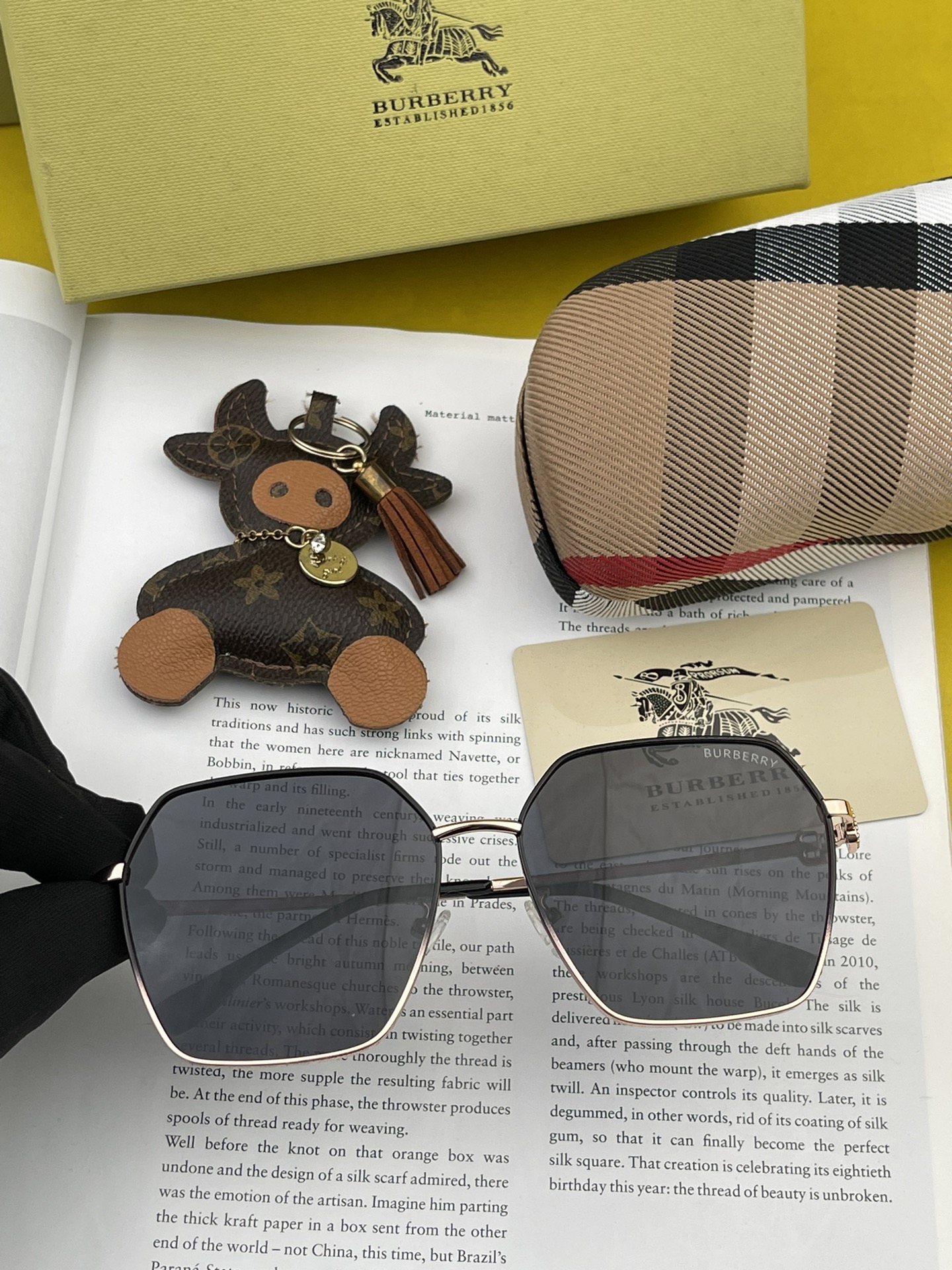 BURBERRY(バーバリー) サングラス-BRAND OFF
