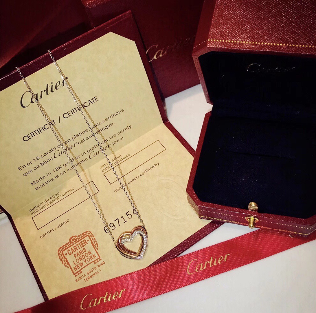 【2026】【CARTIER】ネックレス、新しいネックレス万能シンプルファッションオーナメント 24614-BRAND OFF