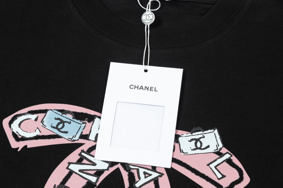 【CHANEL  公式旗艦店】シャネル  Tシャツ ご好評に付き再入荷 24626-BRAND OFF