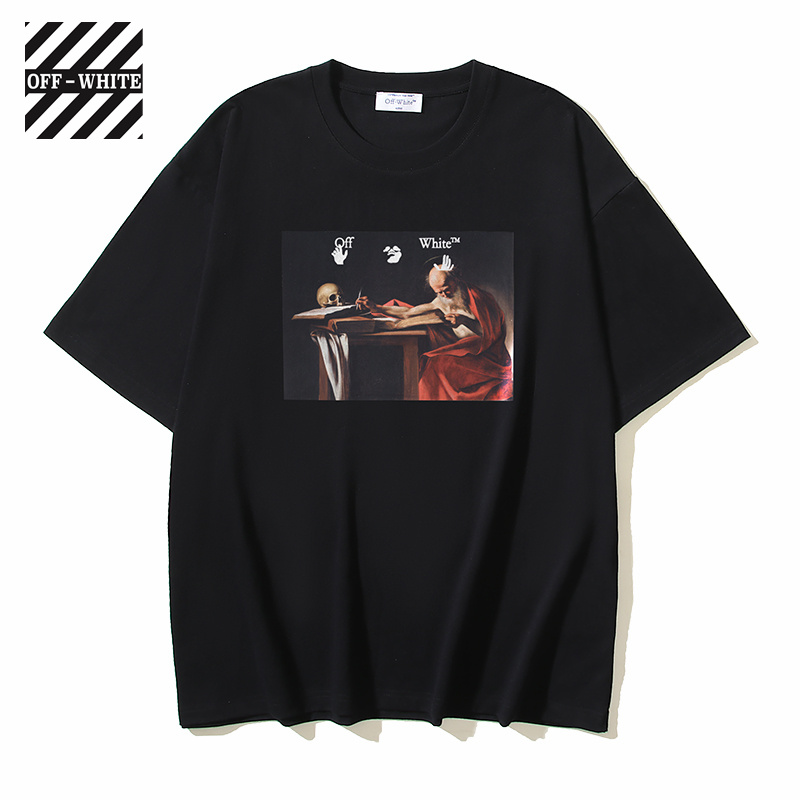 【OFF-WHITE 公式旗艦店】オフホワイト  Tシャツ ご好評に付き再入荷！24629-BRAND OFF