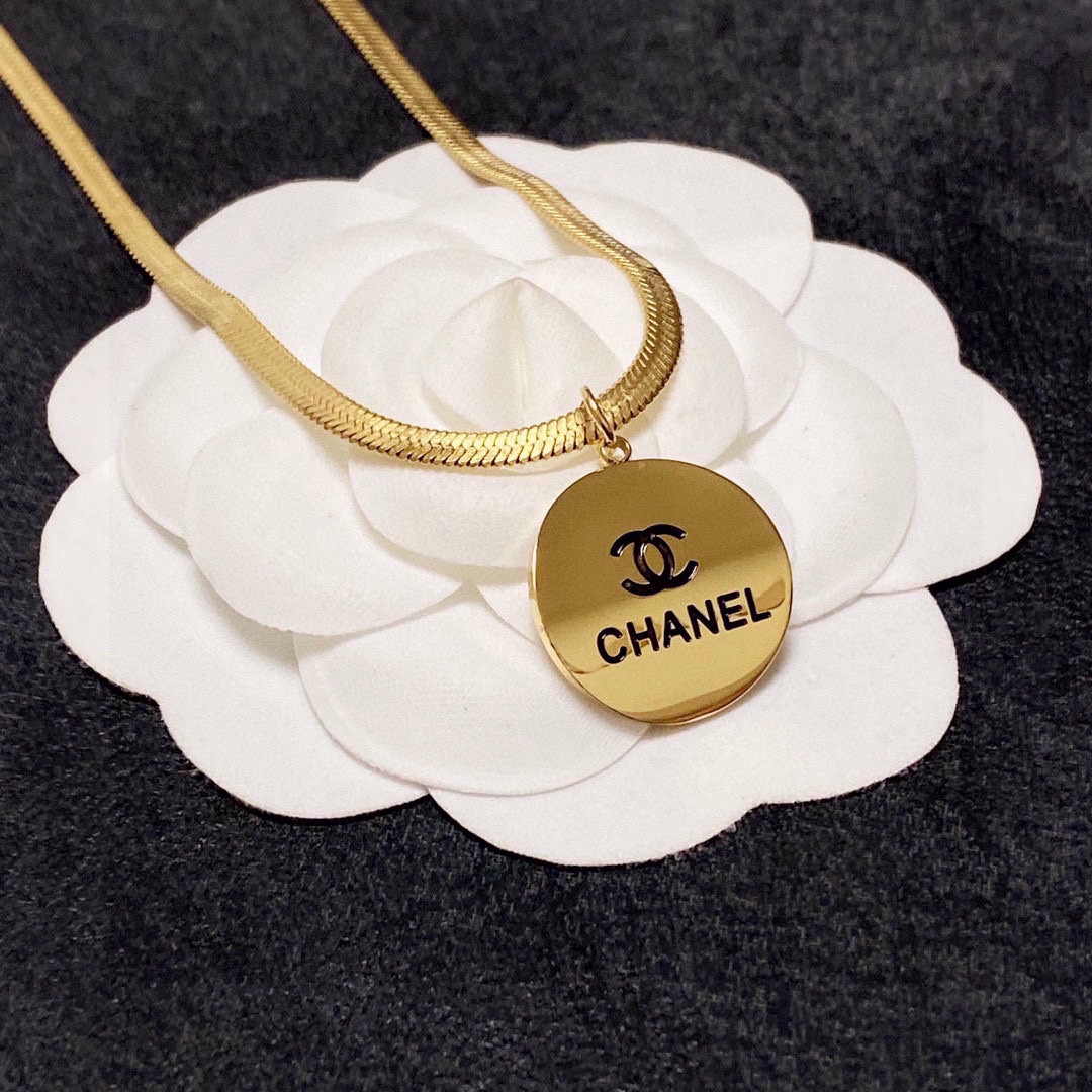 【CHANEL】ネックレス、新しいネックレス万能シンプルファッションオーナメント 2471-BRAND OFF