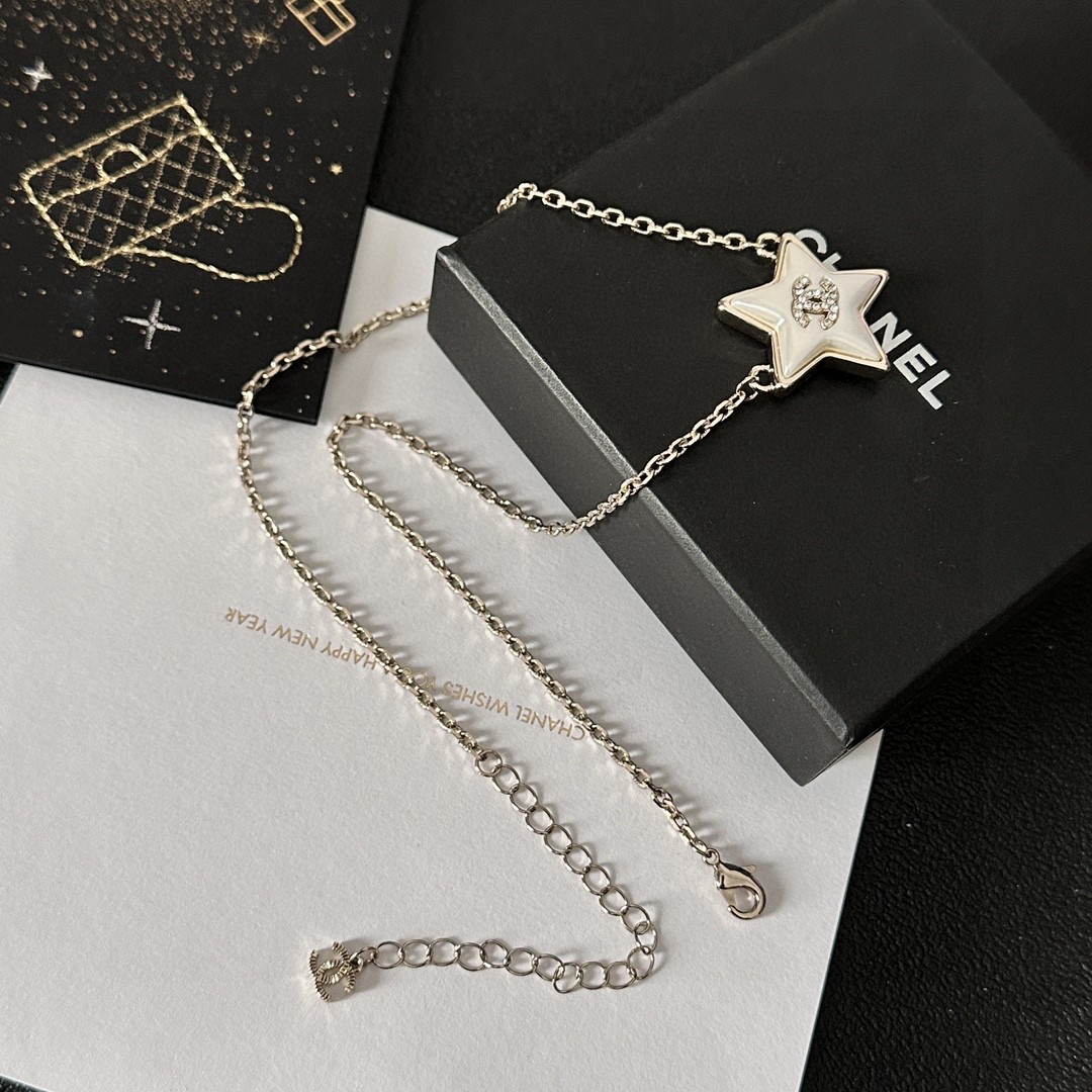 【CHANEL】ネックレス、新しいネックレス万能シンプルファッションオーナメント 2471-BRAND OFF