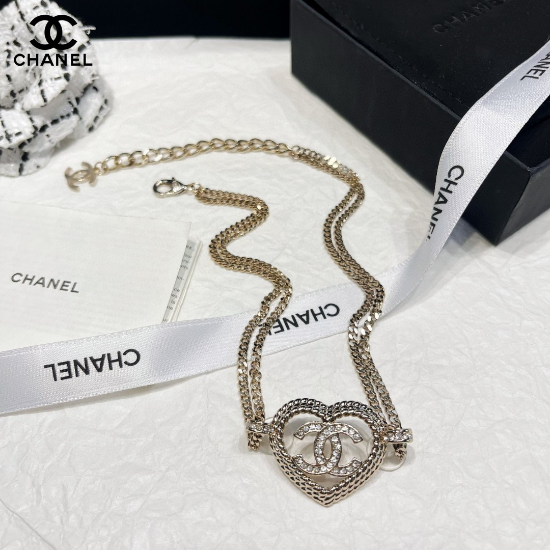 【CHANEL】ネックレス、新しいネックレス万能シンプルファッションオーナメント 2471-BRAND OFF