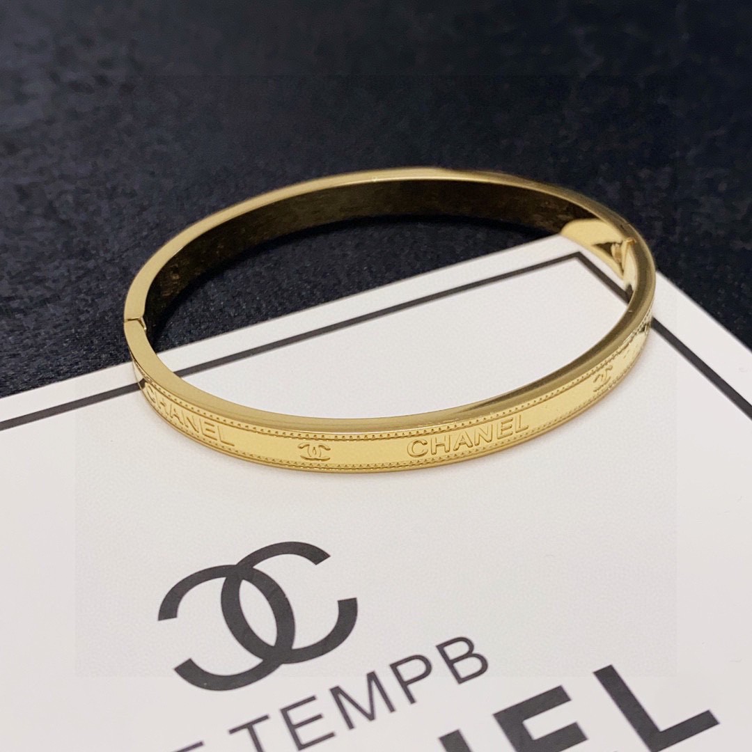 【2026】【CHANEL】ブレスレット、ファッションシンプルなスタイル 2471-BRAND OFF