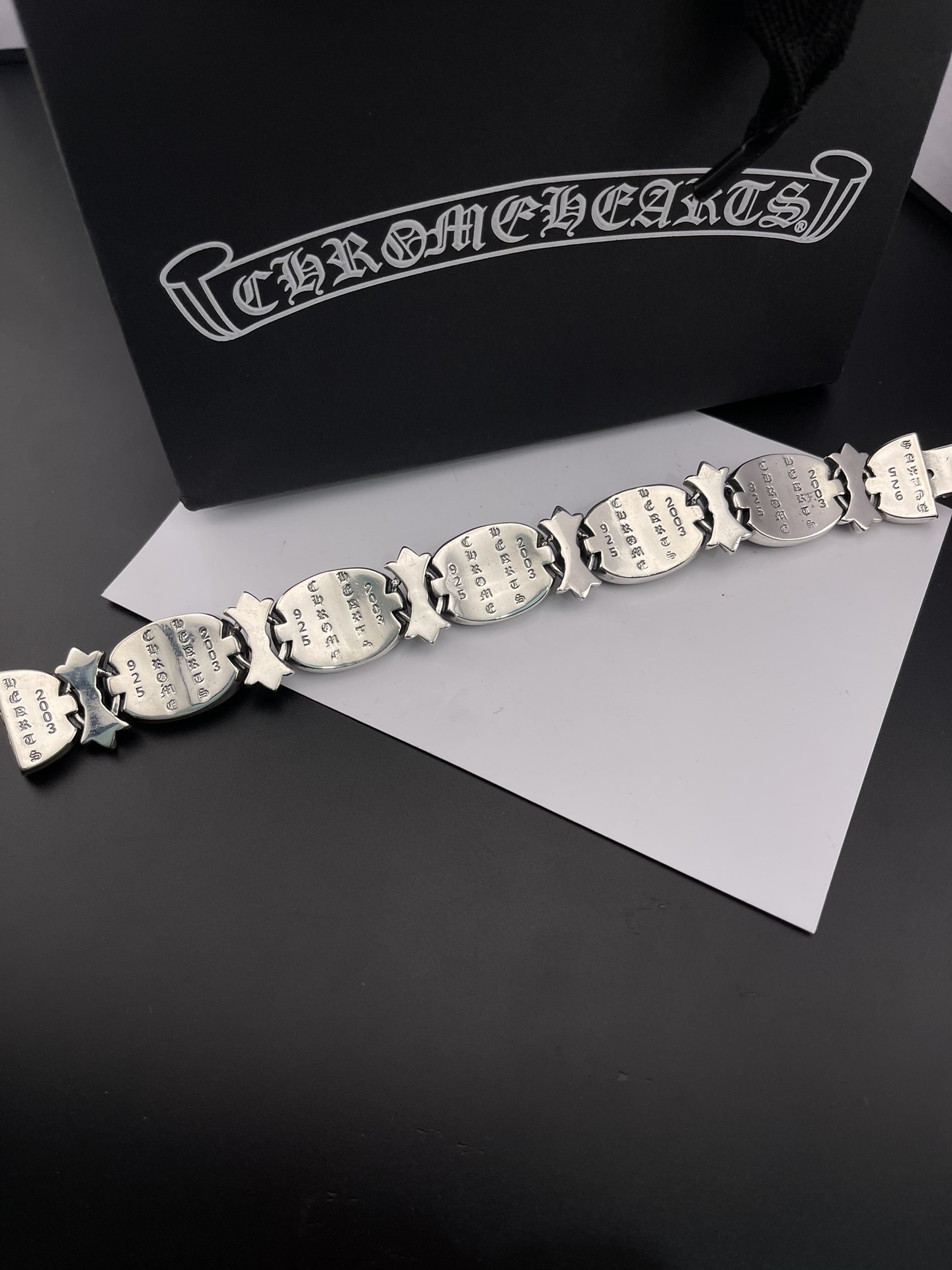 【Chrome Hearts】ブレスレット ファッションオールマッチ 2471-BRAND OFF