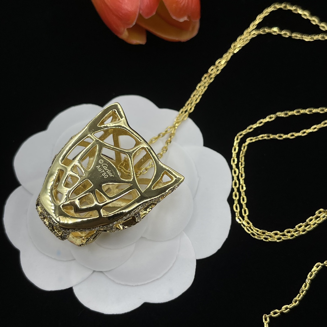 【CARTIER】ネックレス、新しいネックレス万能シンプルファッションオーナメント 2472-BRAND OFF