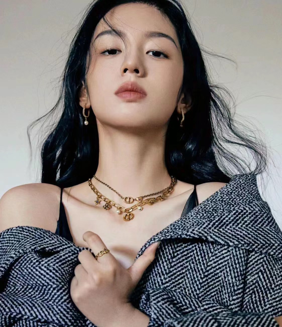 【DIOR】ネックレス、新しいネックレス万能シンプルファッションオーナメント-BRAND OFF