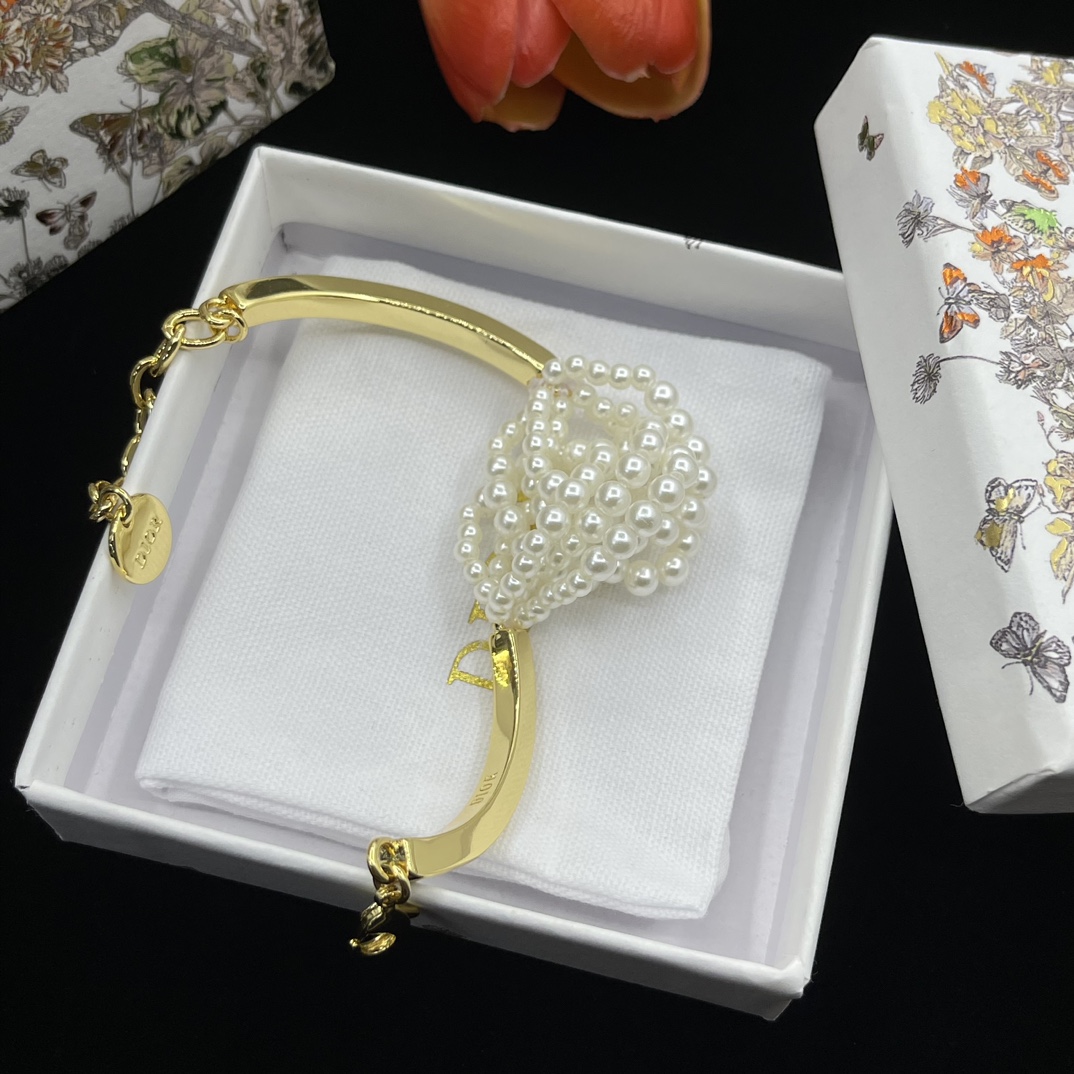 【DIOR】ブレスレット、ファッションシンプルなスタイル 2473-BRAND OFF