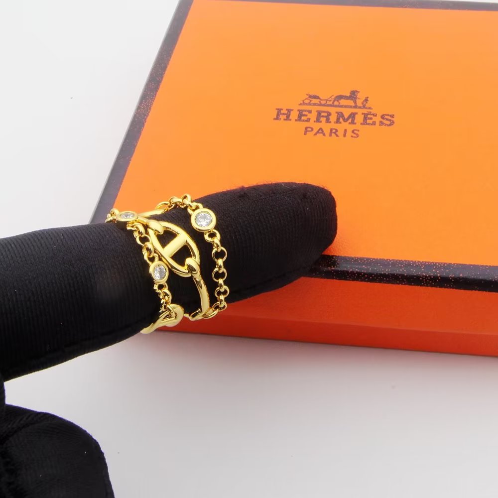 【HERMES】エルメス 指輪 2473-BRAND OFF
