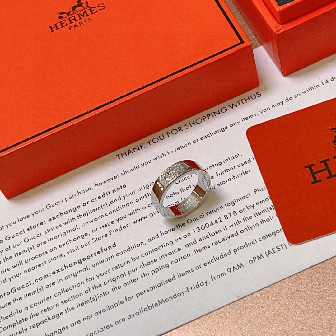 【HERMES】エルメス 指輪 2473-BRAND OFF