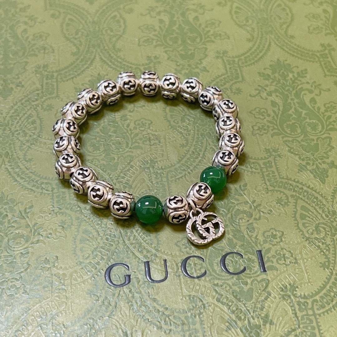 【GUCCI】ブレスレット、ファッションシンプルなスタイル 2474-BRAND OFF