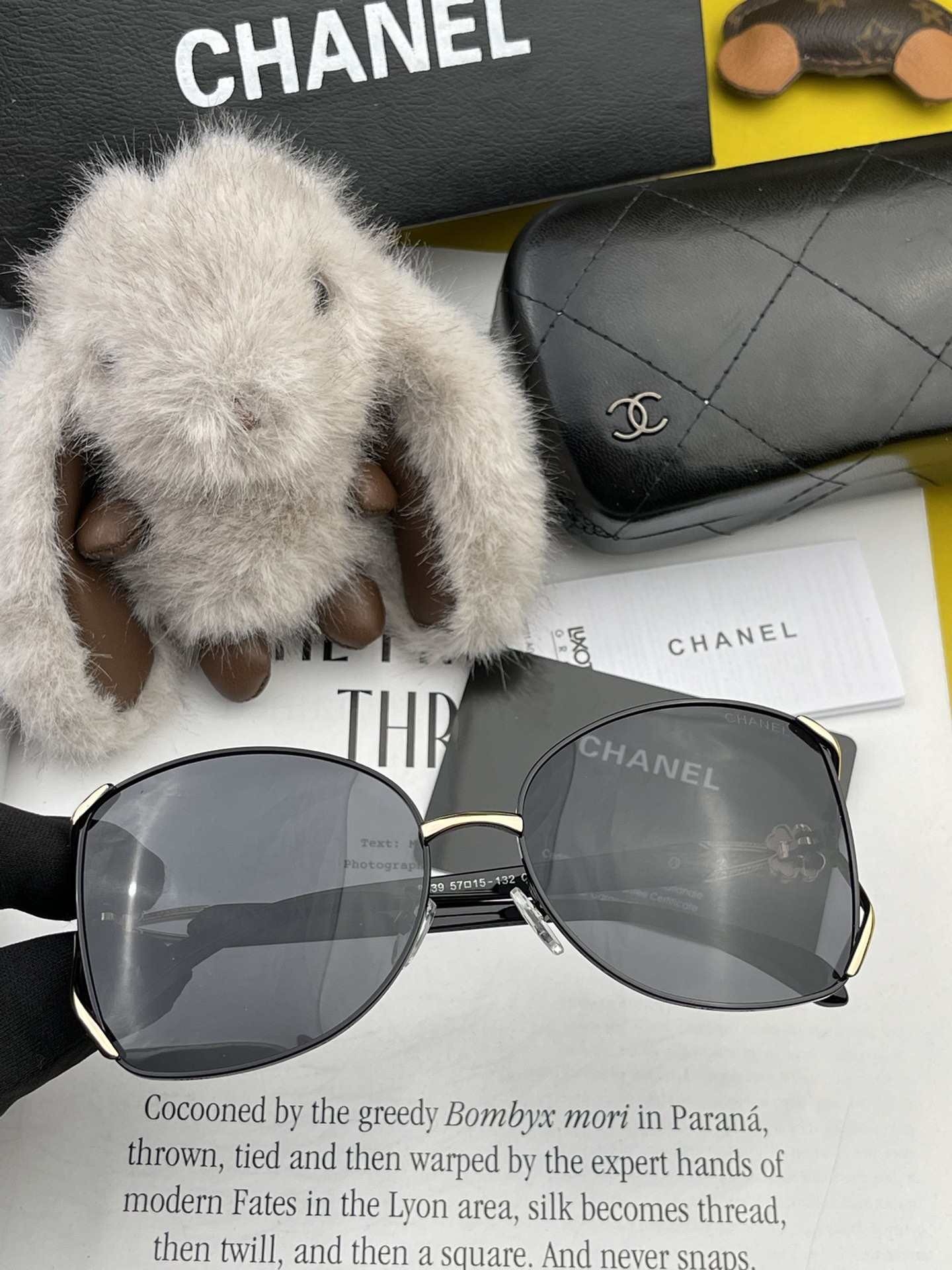 CHANEL( シャネル) サングラス 2475-BRAND OFF