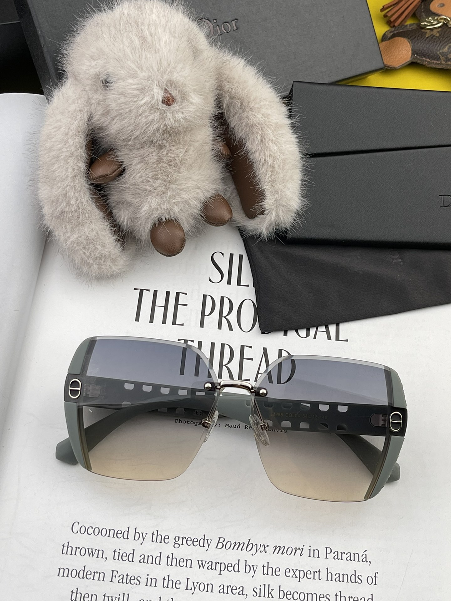 DIOR(  ディオール ) サングラス 24705-BRAND OFF