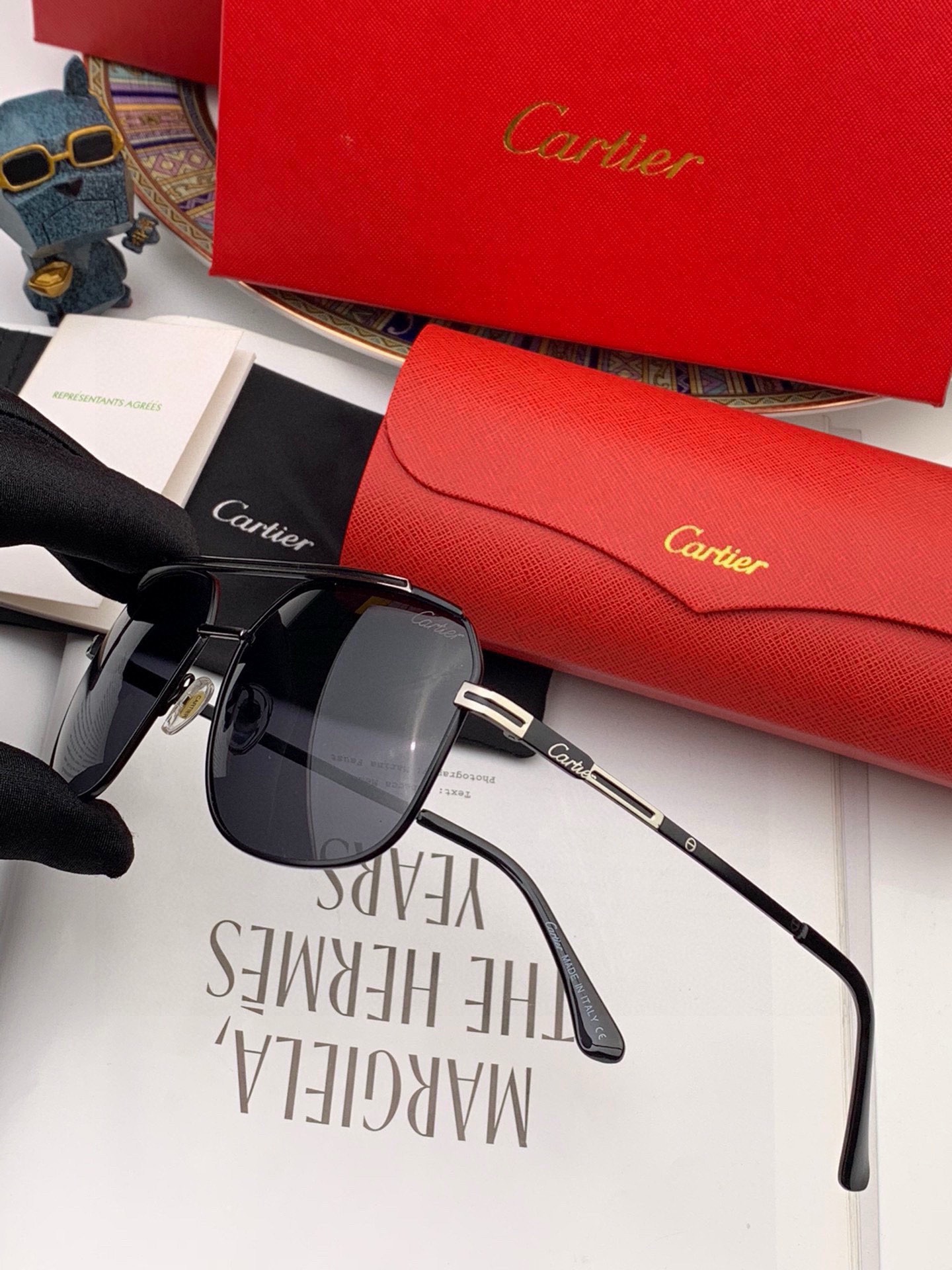 CARTIER( カルティエ) サングラス 24705-BRAND OFF