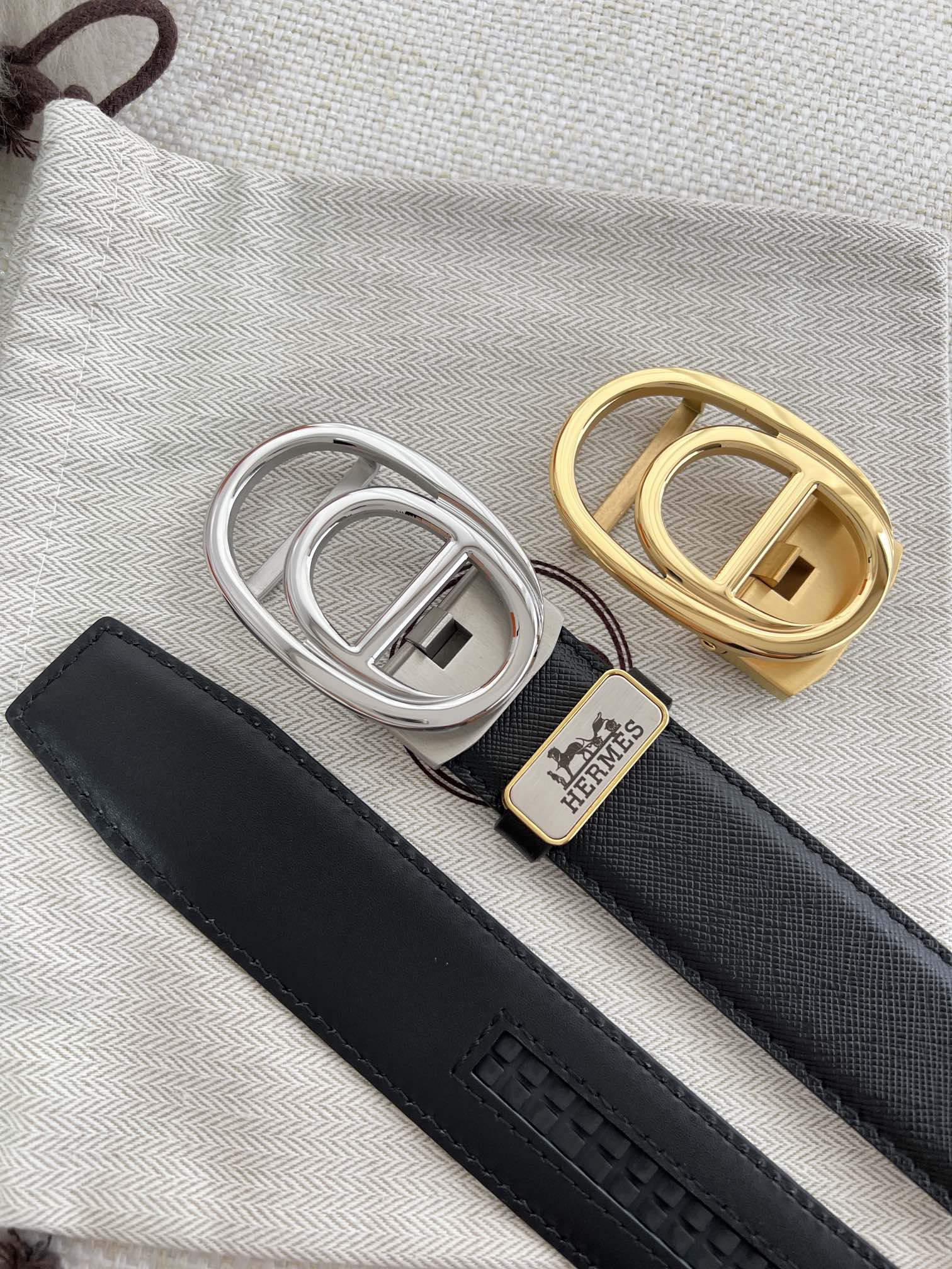 【Hermès】(エルメス) 3.5cmベルト メンズ 24706-BRAND OFF
