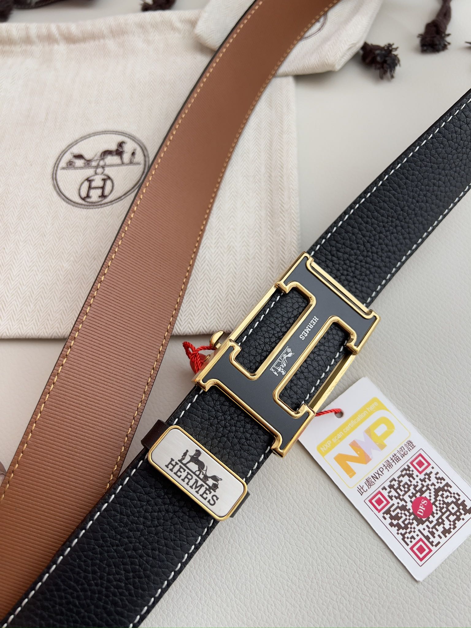 【2026】【Hermès】(エルメス) 3.5cmベルト メンズ  24706-BRAND OFF