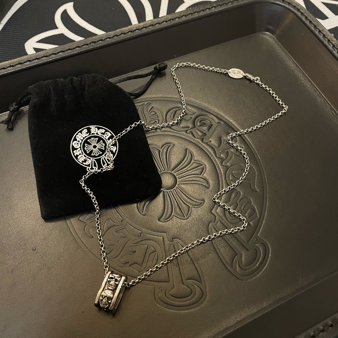 【CHROME HEARTS】ネックレス、新しいネックレス万能シンプルファッションオーナメント 240727-BRAND OFF