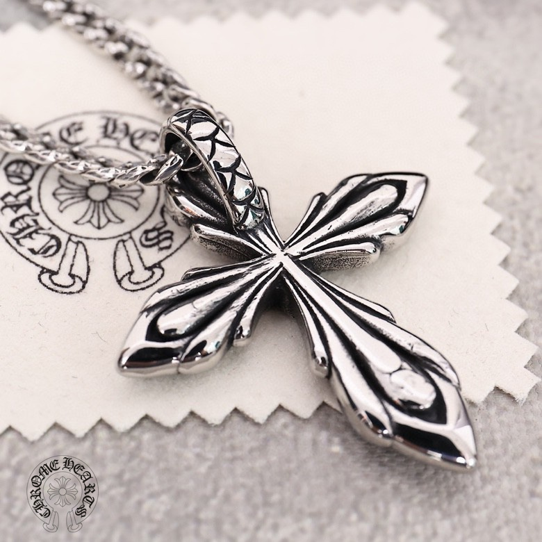 【CHROME HEARTS】ネックレス、新しいネックレス万能シンプルファッションオーナメント 240727-BRAND OFF