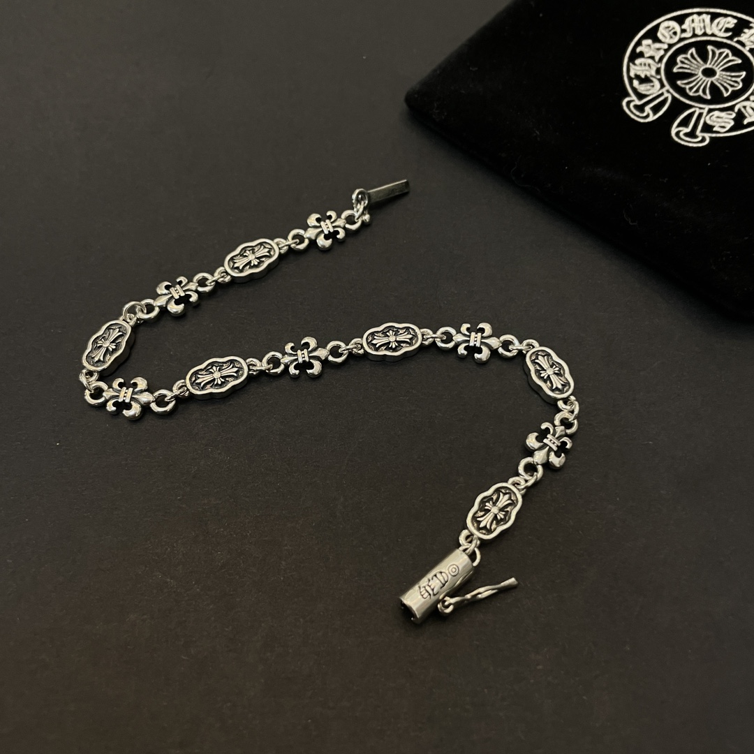 【CHROME HEARTS】ブレスレット ファッションオールマッチ 240727-BRAND OFF