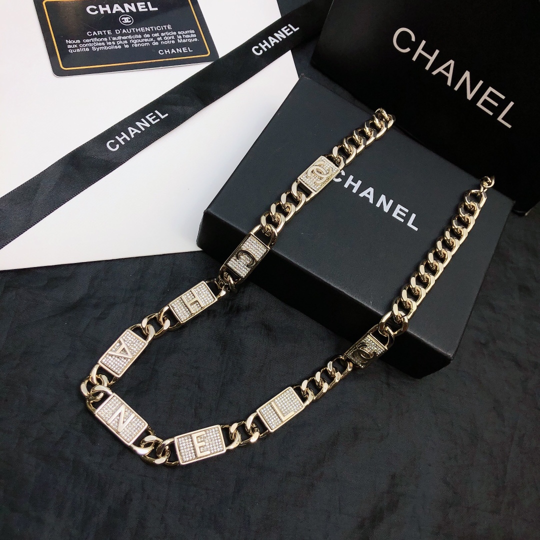 【CHANEL】ネックレス、新しいネックレス万能シンプルファッションオーナメント  240728-BRAND OFF