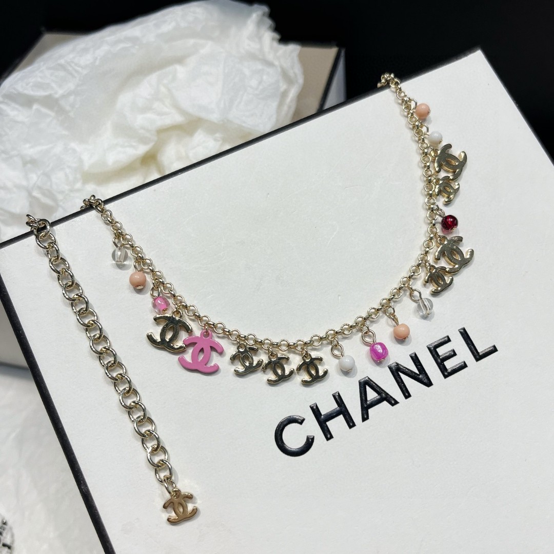 【CHANEL】ネックレス、新しいネックレス万能シンプルファッションオーナメント  240728-BRAND OFF