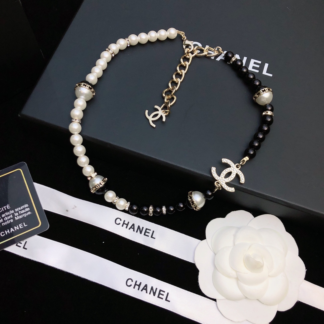 【2026】【CHANEL】ネックレス、新しいネックレス万能シンプルファッションオーナメント  240728-BRAND OFF