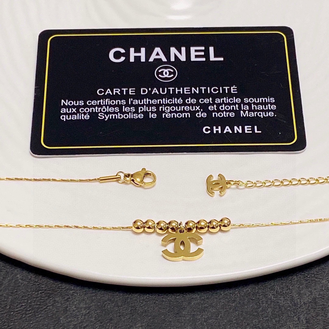 【CHANEL】ネックレス、新しいネックレス万能シンプルファッションオーナメント  240728-BRAND OFF