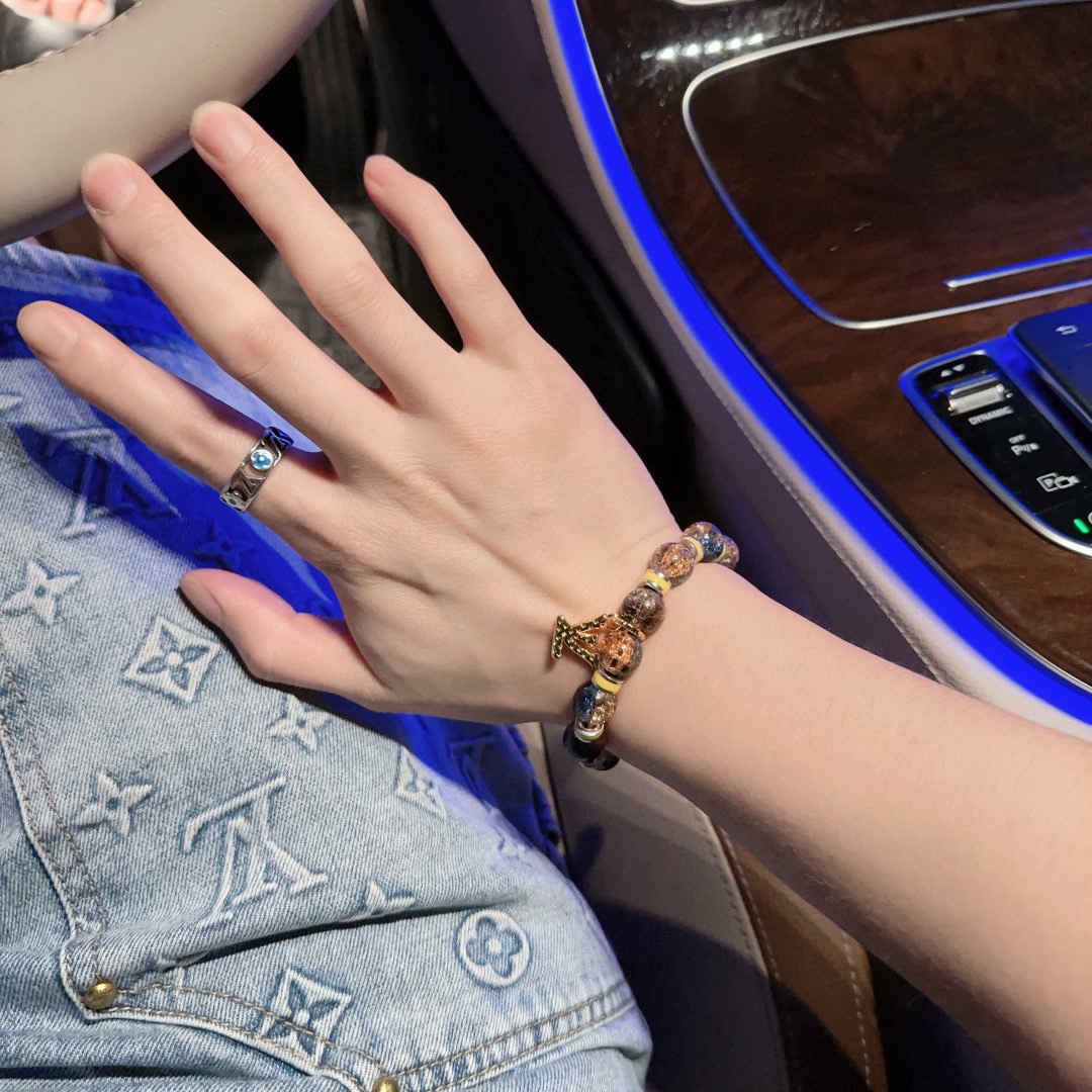 【LOUIS VUITTON】ブレスレット、ファッションシンプルなスタイル 240728-BRAND OFF