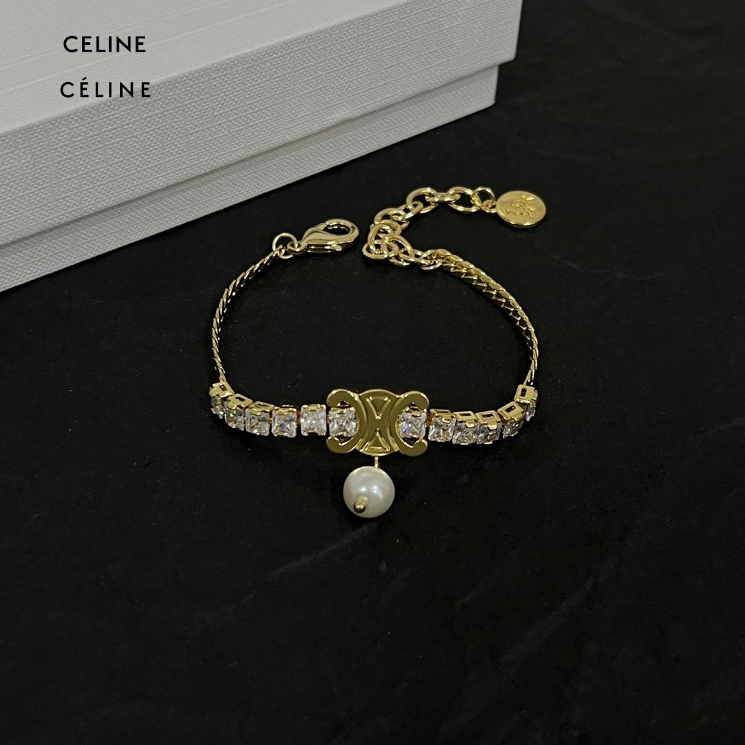 【CELINE】ブレスレット、ファッションシンプルなスタイル 240729-BRAND OFF
