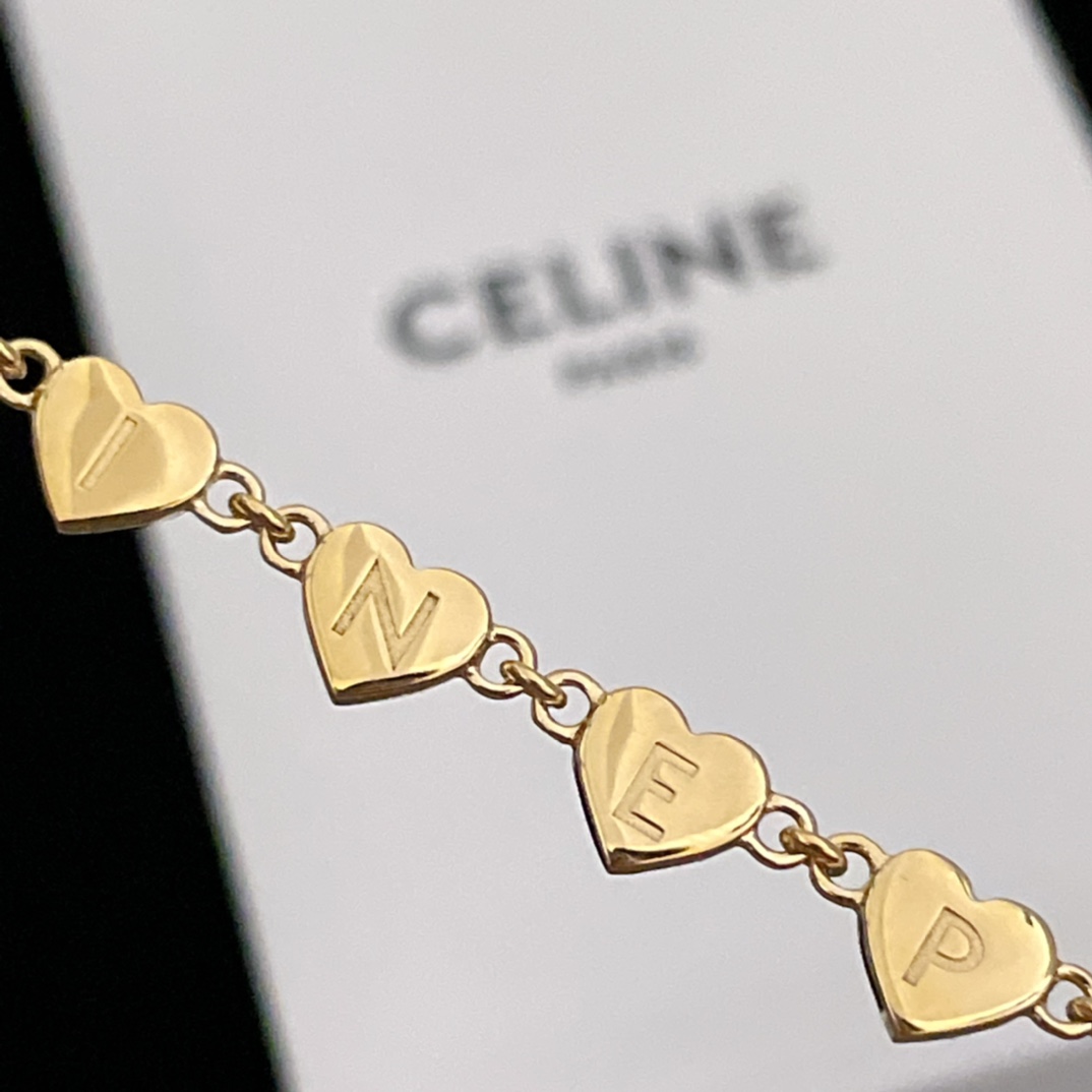 【CELINE】ブレスレット、ファッションシンプルなスタイル 240729-BRAND OFF
