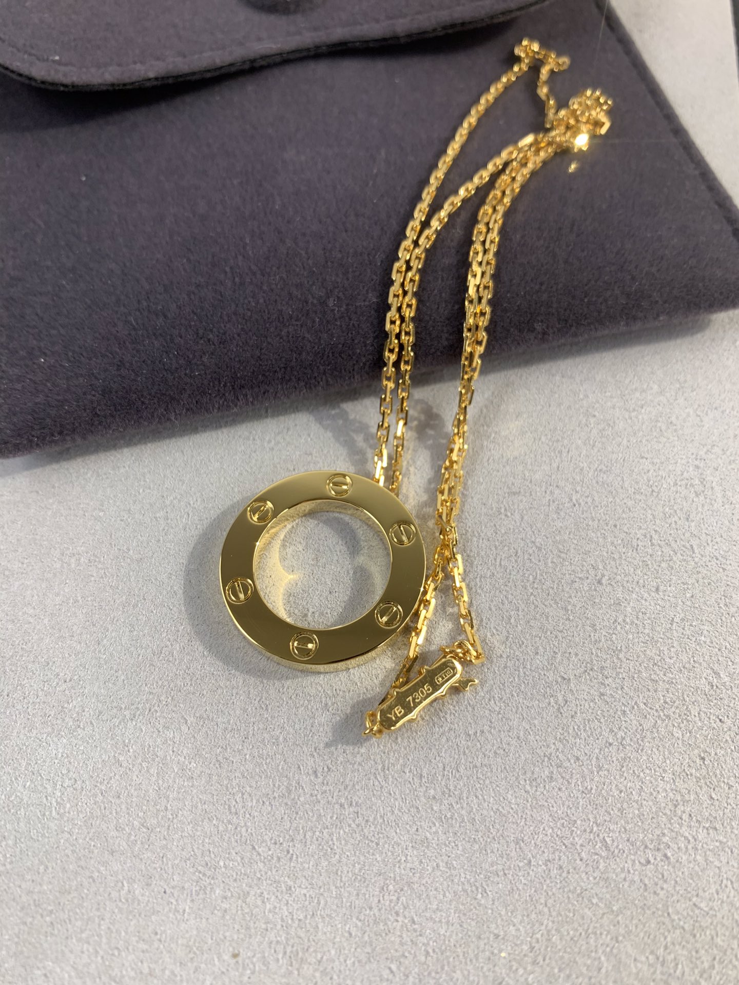 【CARTIER】ネックレス、新しいネックレス万能シンプルファッションオーナメント 240729-BRAND OFF