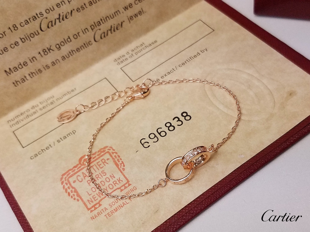 【2026】【CARTIER】ブレスレット、ファッションシンプルなスタイル 240729-BRAND OFF