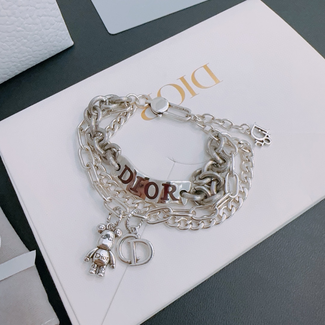 【DIOR】ブレスレット、ファッションシンプルなスタイル 240730-BRAND OFF