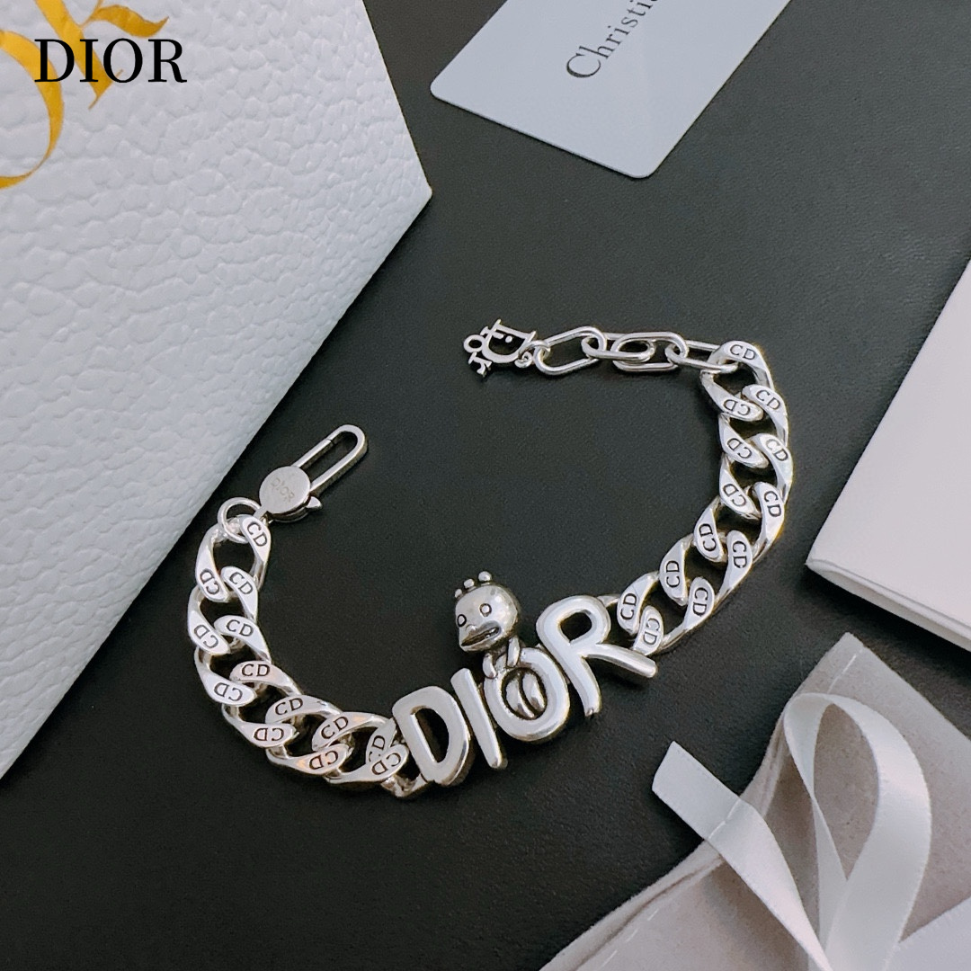 【DIOR】ブレスレット、ファッションシンプルなスタイル 240730-BRAND OFF