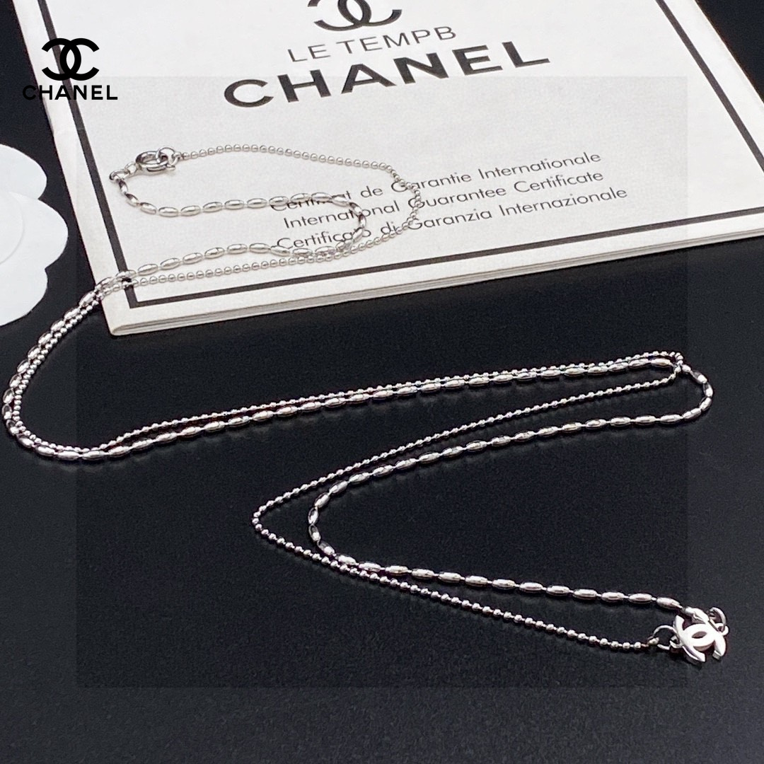 【2026】【CHANEL】ネックレス、新しいネックレス万能シンプルファッションオーナメント  240814-BRAND OFF