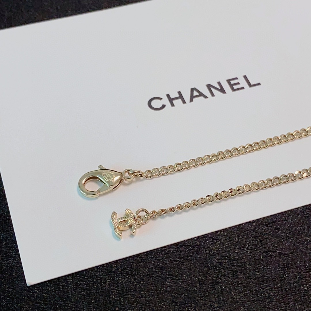 【2026】【CHANEL】ネックレス、新しいネックレス万能シンプルファッションオーナメント  240814-BRAND OFF